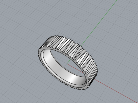 Ehering Modell 710 3D Druckmodell