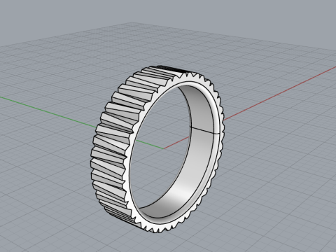 Ehering Modell 710 3D Druckmodell