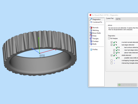 Ehering Modell 710 3D Druckmodell