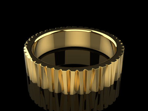 Ehering Modell 710 3D Druckmodell