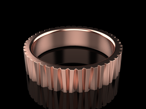 Ehering Modell 710 3D Druckmodell