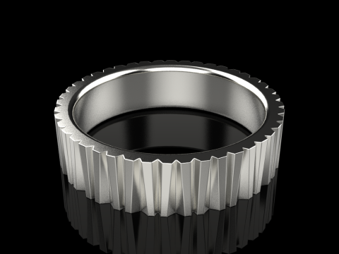 Ehering Modell 710 3D Druckmodell