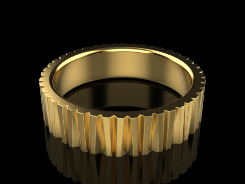 Ehering Modell 710 3D Druckmodell