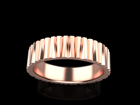 Ehering Modell 710 3D Druckmodell