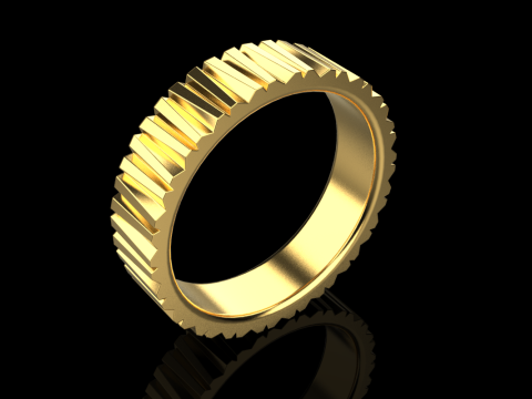 Ehering Modell 710 3D Druckmodell