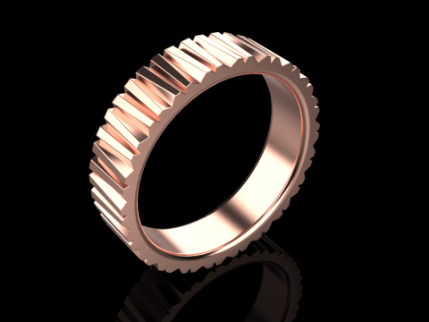 Ehering Modell 710 3D Druckmodell