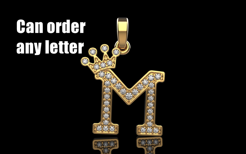 Initial pendant model 712 3D Print Model .c4d .max .obj .3ds .fbx .stl .blend 