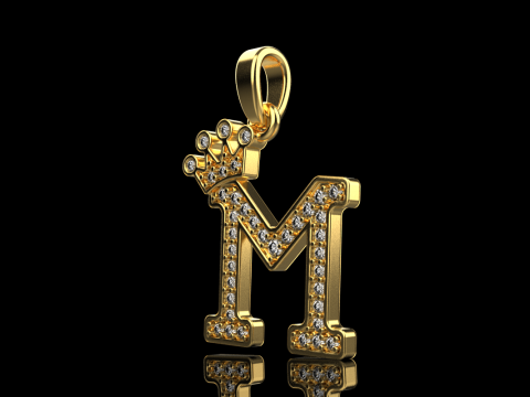 Initial pendant model 712 3D Print Model