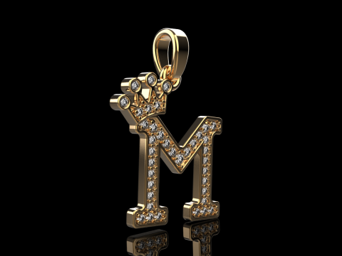Initial pendant model 712 3D Print Model
