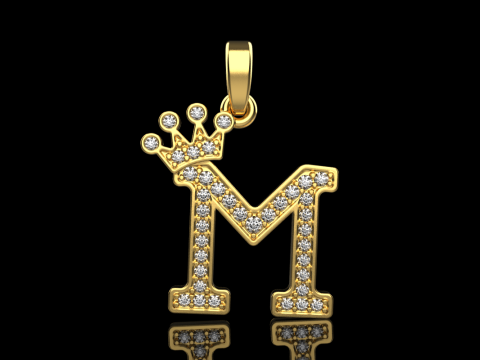 Initial pendant model 712 3D Print Model