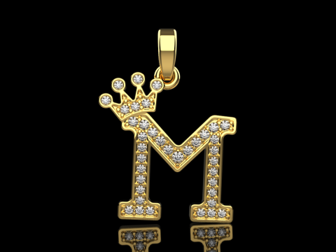 Initial pendant model 712 3D Print Model