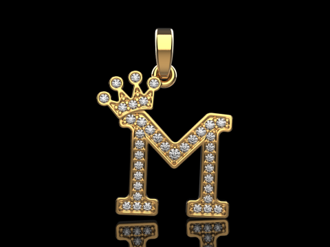 Initial pendant model 712 3D Print Model