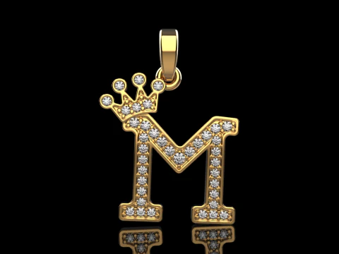 Initial pendant model 712 3D Print Model