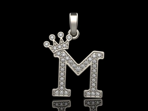 Initial pendant model 712 3D Print Model