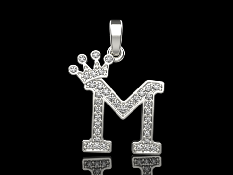 Initial pendant model 712 3D Print Model