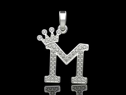 Initial pendant model 712 3D Print Model