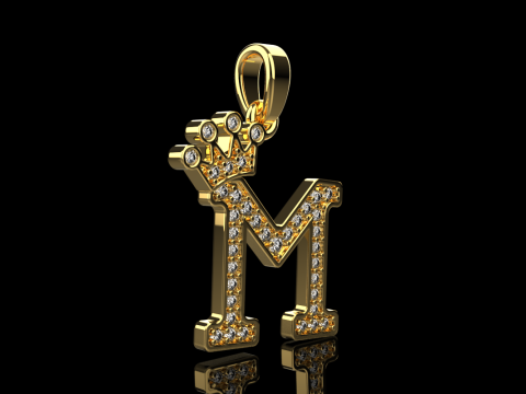 Initial pendant model 712 3D Print Model