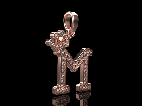 Initial pendant model 712 3D Print Model