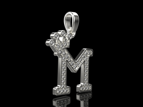 Initial pendant model 712 3D Print Model