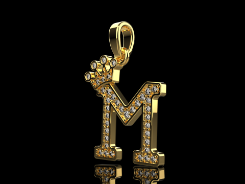 Initial pendant model 712 3D Print Model