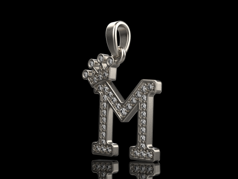 Initial pendant model 712 3D Print Model