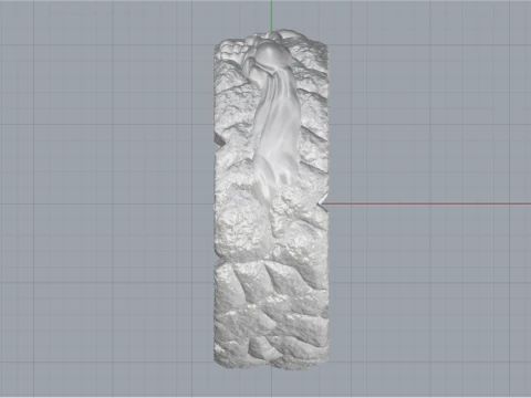 Hand Of God Ring Creation Of Adam model 713 3D Print Model