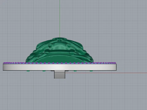 Pitbull pendant model 715 3D Print Model