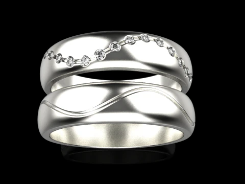 Alliance mod&egrave;le 718 Modèles 3D en vedette