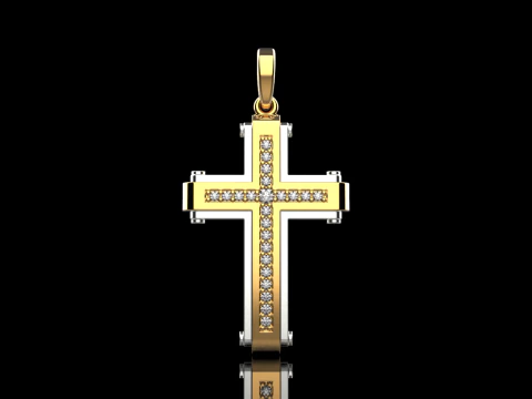 Cross model719 3D Print Model