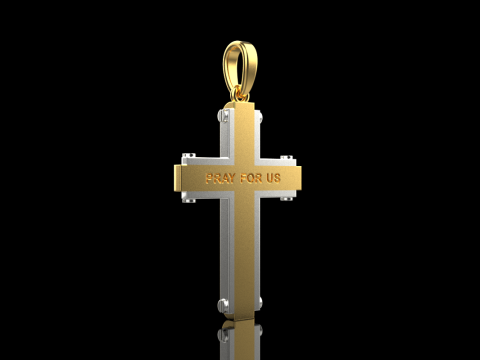 Modello a croce719 Modello di stampa 3D