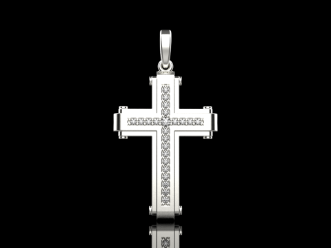 Modello a croce719 Modello di stampa 3D