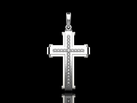 Modello a croce719 Modello di stampa 3D