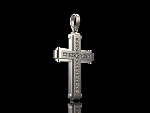 Modello a croce719 Modello di stampa 3D