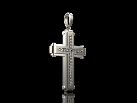 Cross model719 3D Print Model