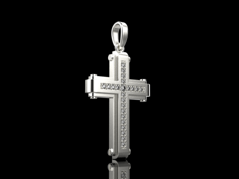 Modello a croce719 Modello di stampa 3D