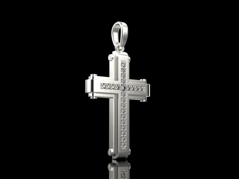 Cross model719 3D Print Model