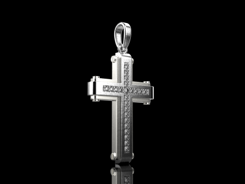 Modello a croce719 Modello di stampa 3D