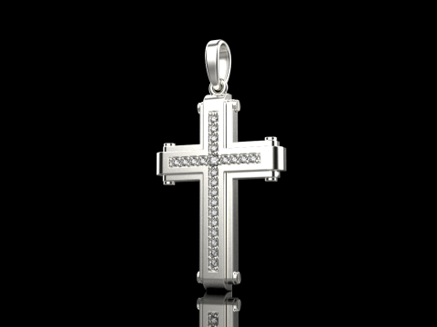 Modello a croce719 Modello di stampa 3D