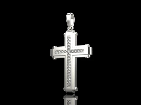 Cross model719 3D Print Model