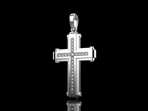 Modello a croce719 Modello di stampa 3D