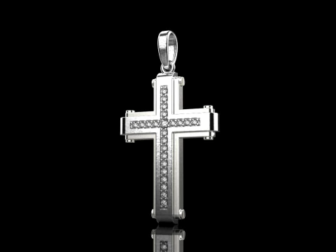 Cross model719 3D Print Model