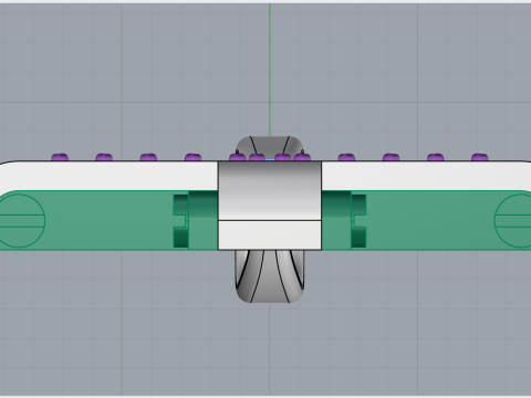 Modello a croce719 Modello di stampa 3D