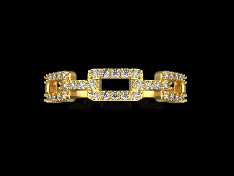 Ring model 740 3D Print Model