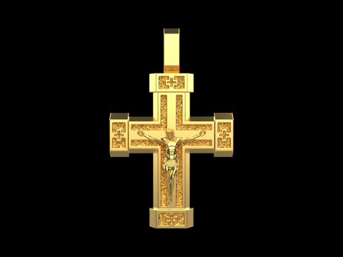 Model silang dua sisi 722 Model Cetak 3D