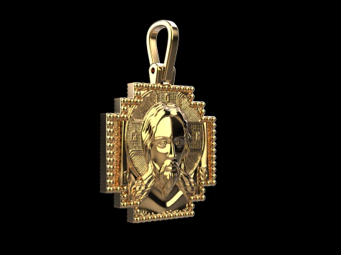 Jesus cross model 723 3D Print Model