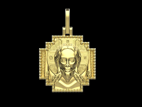 Jesus cross model 723 3D Print Model