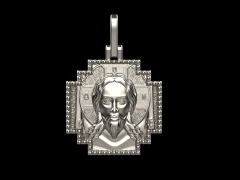 Jesus cross model 723 3D Print Model
