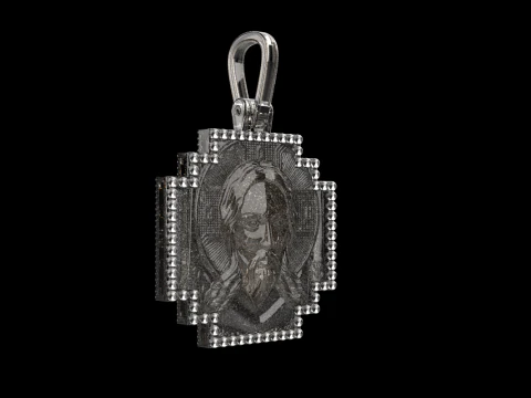 Jesus cross model 723 3D Print Model