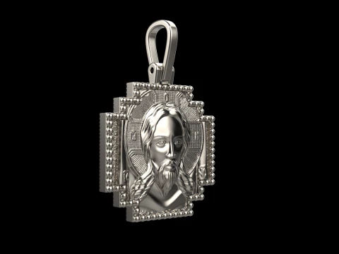 Jesus cross model 723 3D Print Model