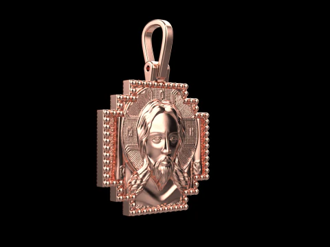 Jesus cross model 723 3D Print Model